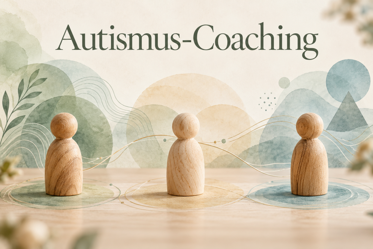Autismus-Coaching (KI generiert)