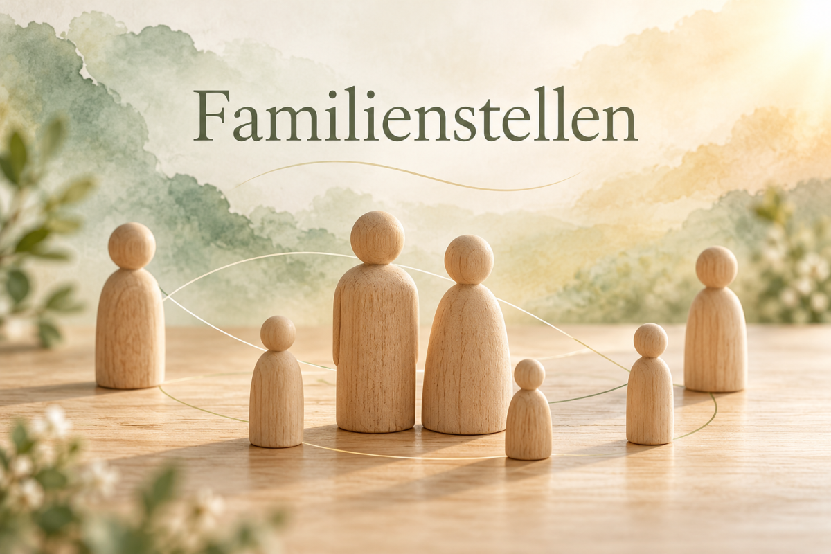 Familienstellen (KI generiert)